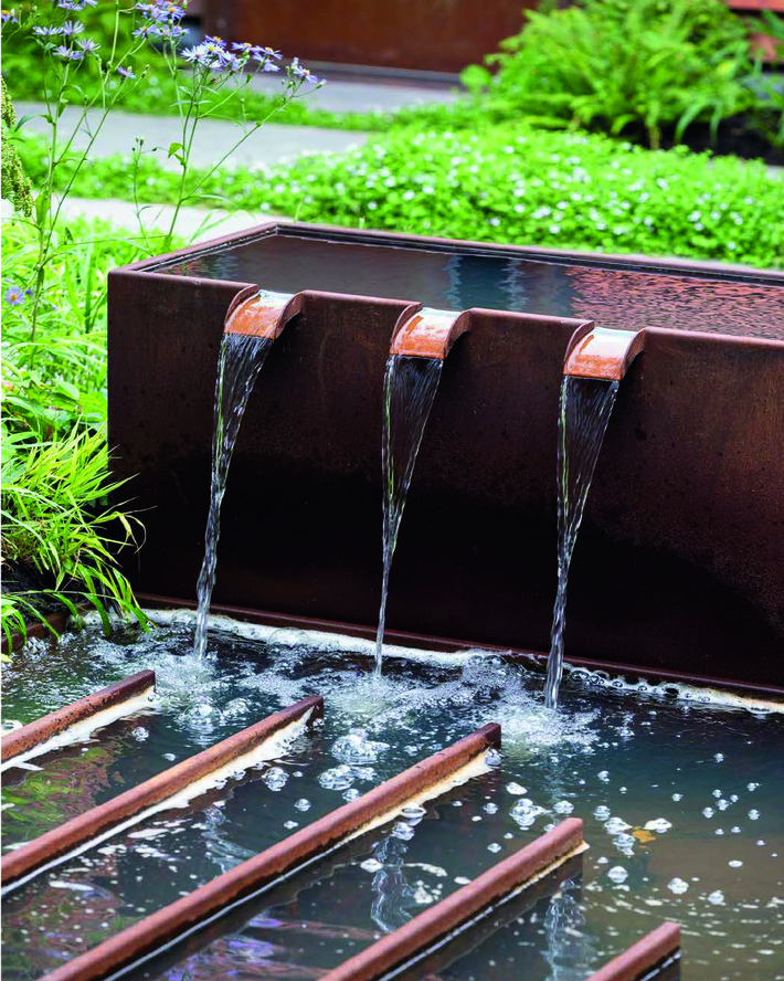 Фонтан Cambridge garden